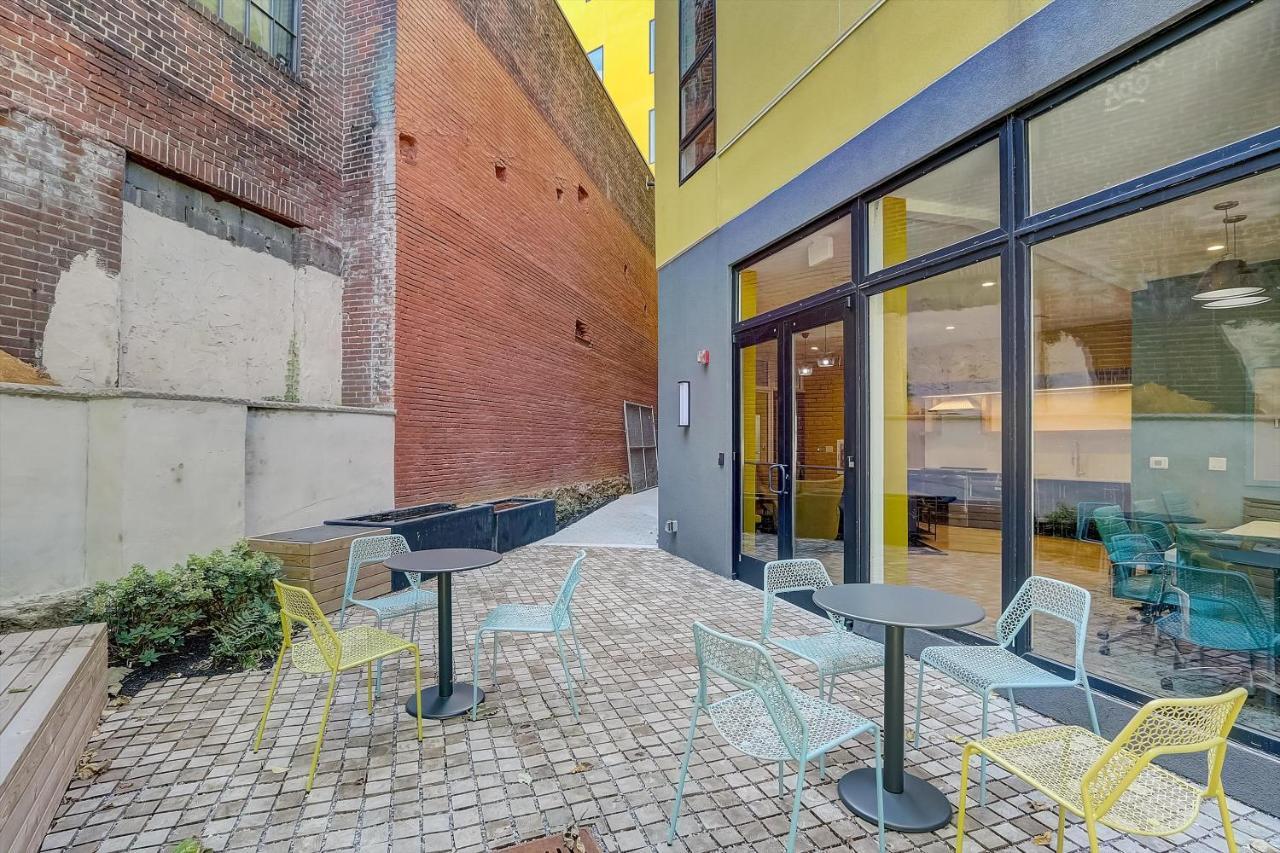 شقة Frontdesk The Glenwood Apts Brewerytown فيلادلفيا المظهر الخارجي الصورة