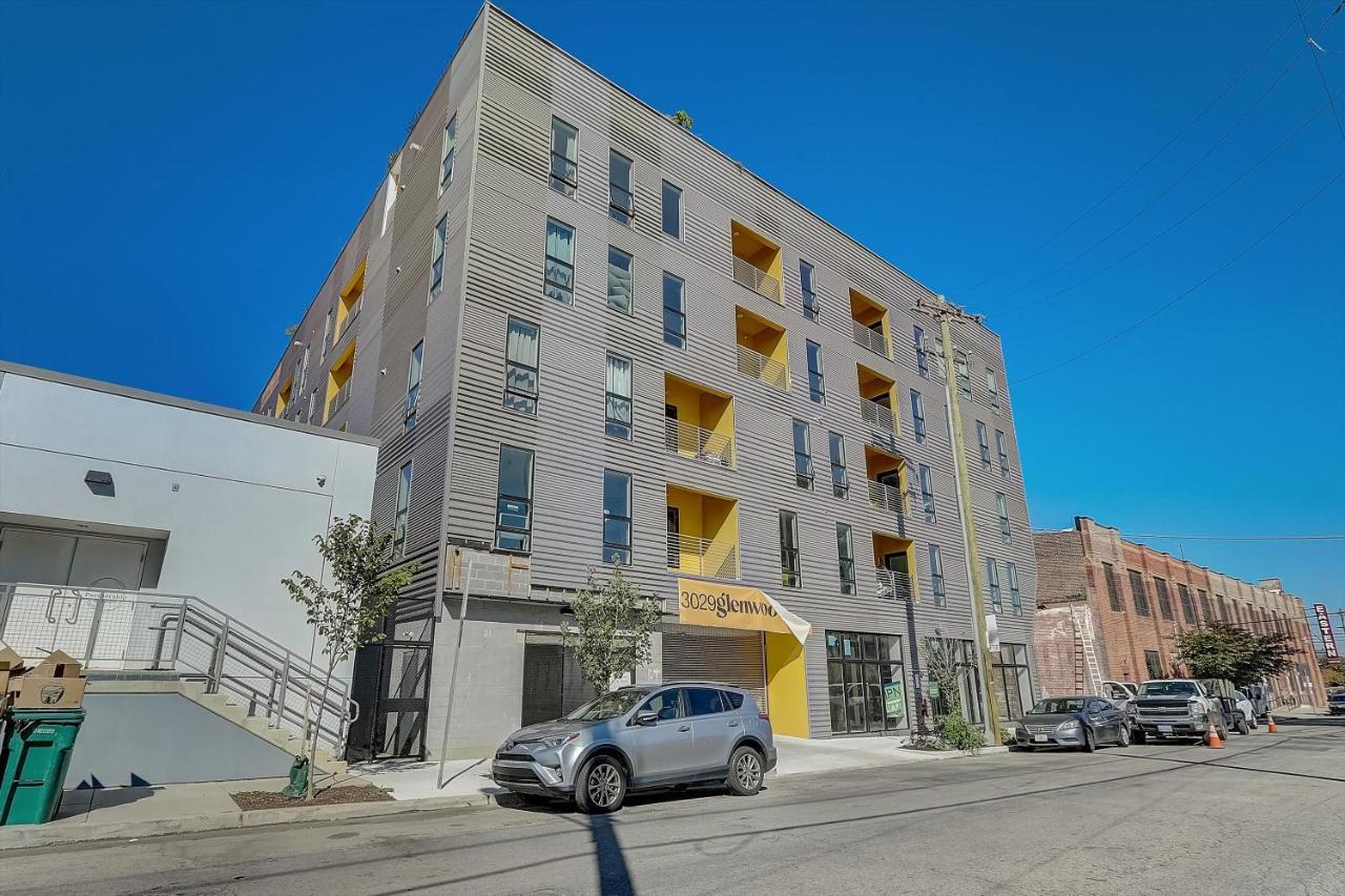 شقة Frontdesk The Glenwood Apts Brewerytown فيلادلفيا المظهر الخارجي الصورة
