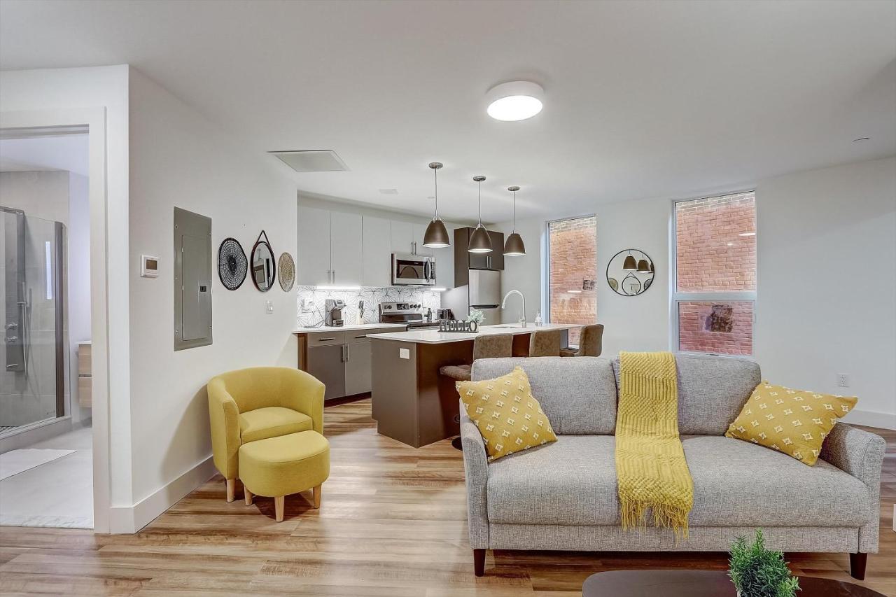 شقة Frontdesk The Glenwood Apts Brewerytown فيلادلفيا المظهر الخارجي الصورة