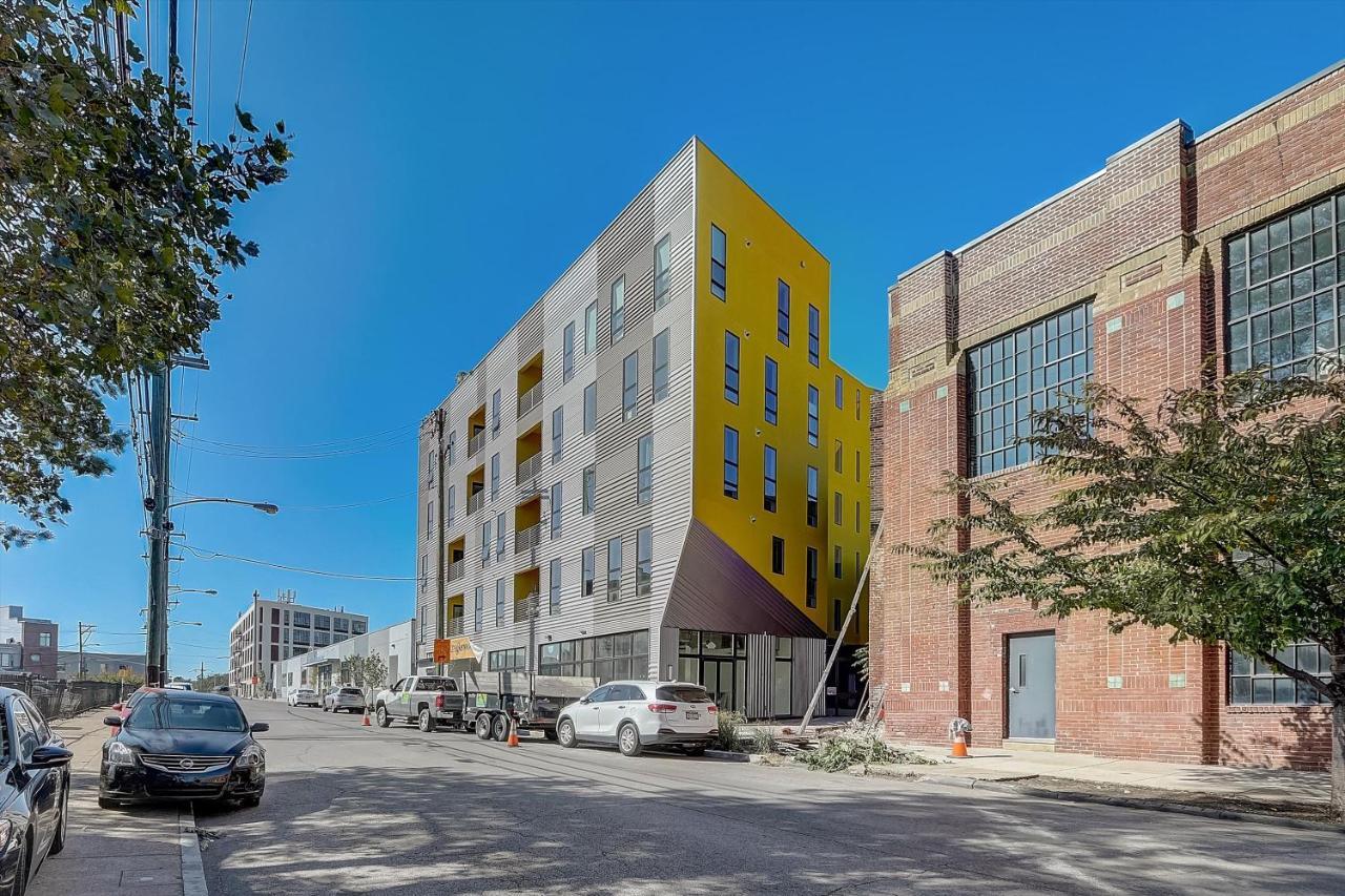 شقة Frontdesk The Glenwood Apts Brewerytown فيلادلفيا المظهر الخارجي الصورة