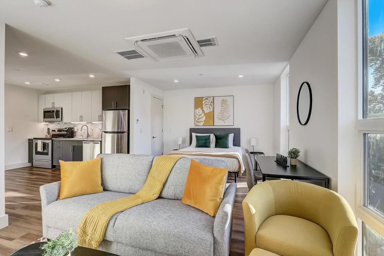 شقة Frontdesk The Glenwood Apts Brewerytown فيلادلفيا الغرفة الصورة