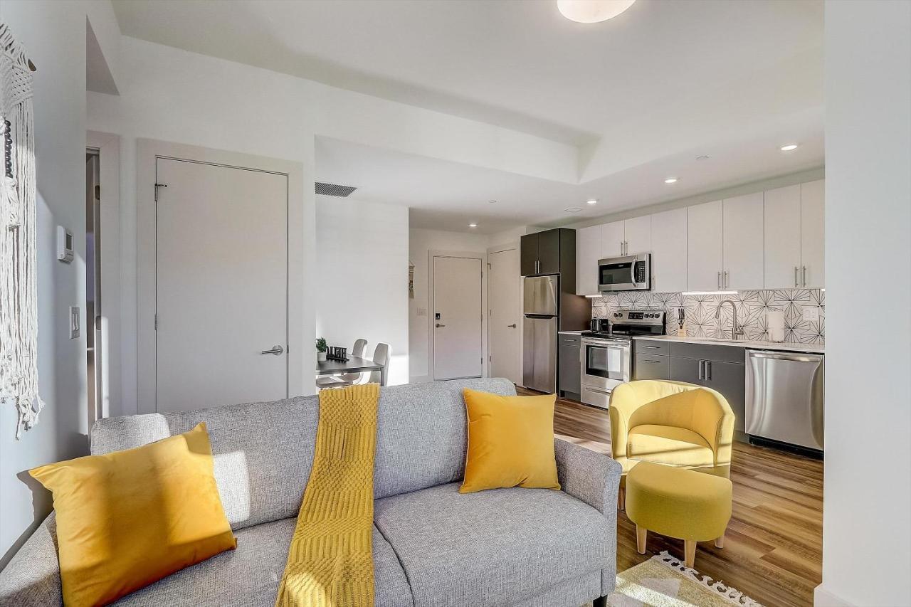 شقة Frontdesk The Glenwood Apts Brewerytown فيلادلفيا الغرفة الصورة
