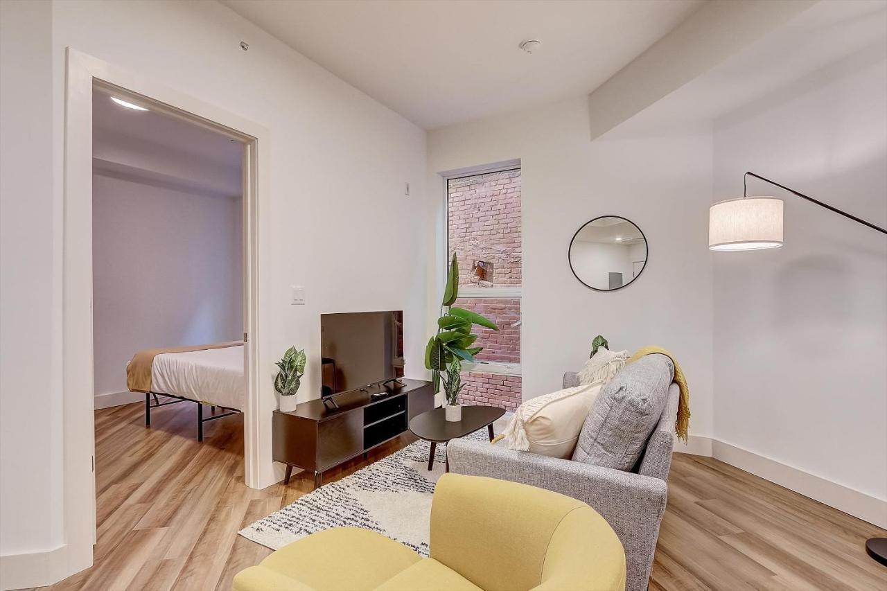 شقة Frontdesk The Glenwood Apts Brewerytown فيلادلفيا الغرفة الصورة